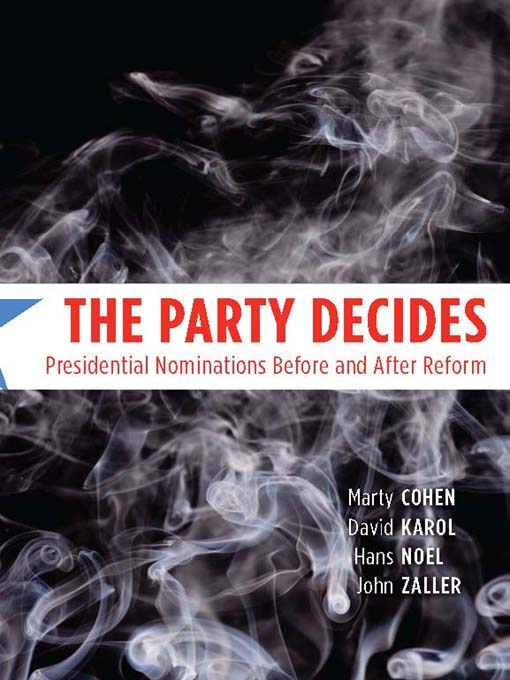 Title details for The Party Decides by Marty Cohen - Available